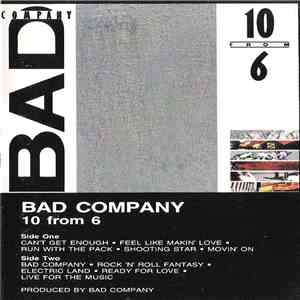 Bad Company  - 10 From 6 download flac