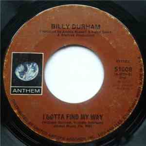 Billy Durham - Love Among The People / I Gotta Find My Way download flac