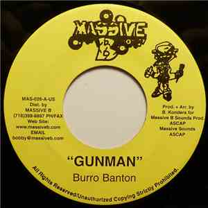 Burro Banton - Gunman FLAC album