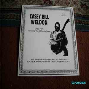 Casey Bill Weldon - (1935-1937) Remaining Titles & Alternate Takes download flac