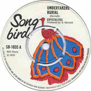 Crystalites - Undertakers Burial / Ghost Rider download flac