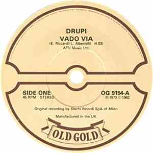 Drupi - Vado Via download flac