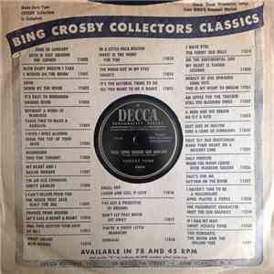 Ernest Tubb - When Jimmie Rodgers Said Good-bye / Jimmie Rodgers' Last Thoughts download flac