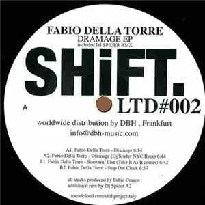 Fabio Della Torre - Dramage EP download flac