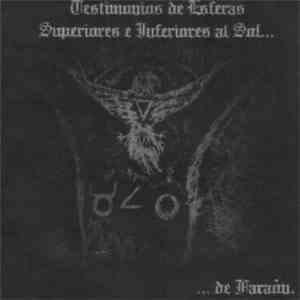 Faraón  - Testimonios De Esferas Superiores E Inferiores Al Sol download flac