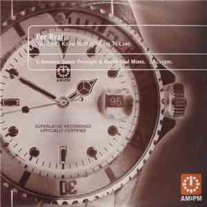 For Real - You Don't Know Nothin' / Easy To Love (E-Smoove / Jamie Principle & Raven Soul Mixes) download flac