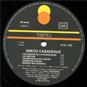 Greco Casadesus - Les Oiseaux De Rivière Noire download flac