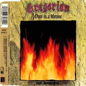 Gregorian  Feat. Sisters Of Oz - Once In A Lifetime download flac