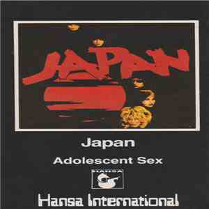 Japan - Adolescent Sex download flac