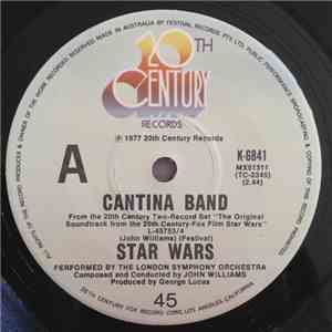 John Williams  & The London Symphony Orchestra - Cantina Band / Main Title (Star Wars) download flac