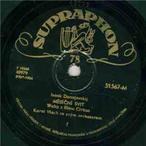Karel Vlach Se Svým Orchestrem, Rudolf Cortés - Měsíční Svit / Nelly Gray download flac