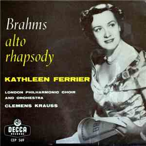 Kathleen Ferrier - Brahms Alto Rhapsody download flac