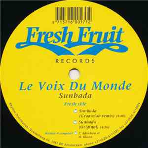 Le Voix Du Monde - Sunbada download flac