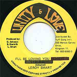 Leroy Smart - I'll Be Loving You download flac