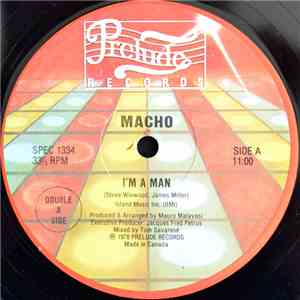 Macho / Peter Jacques Band - I'm A Man / Walking On Music / Fire Night Dance download flac