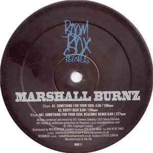 Marshall Burnz - Something For Your Soul download flac
