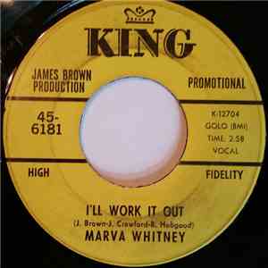 Marva Whitney - I'll Work It Out / All My Love Belongs To You download flac