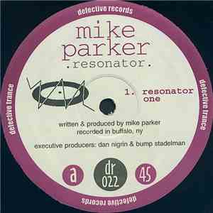 Mike Parker - Resonator EP download flac