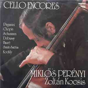 Miklós Perényi, Zoltán Kocsis - Cello Encores download flac