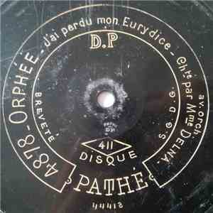 Mme Delna - Orphée / La Favorite download flac