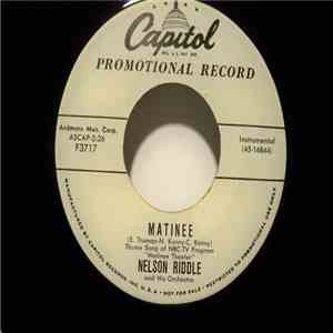Nelson Riddle And His Orchestra - Matinee / Theme From "New Girl In Town" download flac