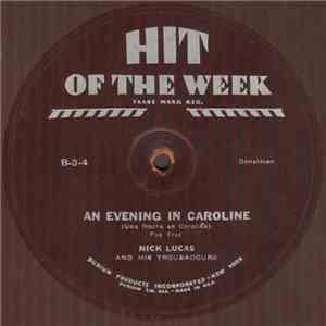 Nick Lucas And His Troubadours - An Evening In Caroline FLAC album