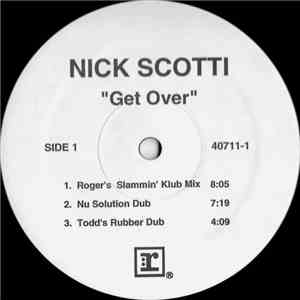 Nick Scotti - Get Over download flac