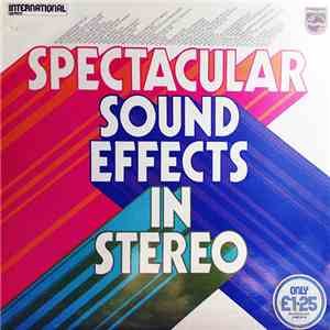 No Artist - Spectacular Sound Effects In Stereo download flac