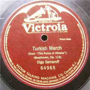 Olga Samaroff - Turkish March download flac