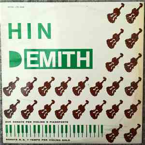 Paul Hindemith - 2 Sonate Per Violino E Pianoforte / Sonata N. 2, 1° Tempo Per Violino Solo download flac