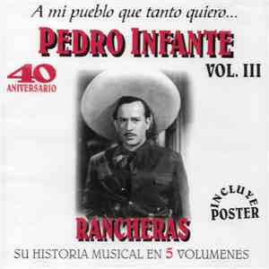 Pedro Infante - Rancheras download flac