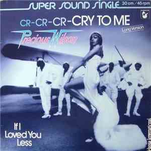 Precious Wilson - Cr-Cr-Cr-Cry To Me download flac