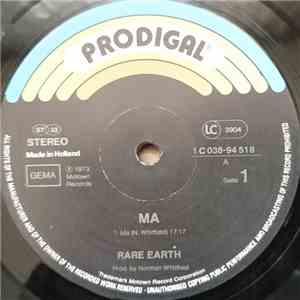 Rare Earth - Ma download flac