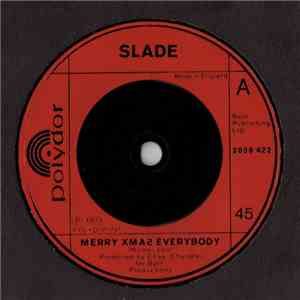 Slade - Merry Xmaƨ Everybody download flac