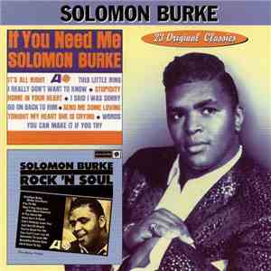 Solomon Burke - If You Need Me / Rock 'N Soul download flac