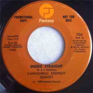 The Cannonball Adderley Quintet - Inside Straight / Saudade download flac