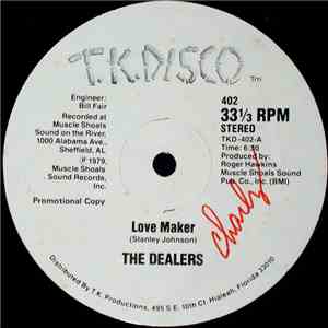 The Dealers - Love Maker / I Can Feel Love Comin' On download flac