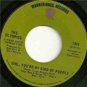 The Olympics - Girl, You're My Kind Of People download flac