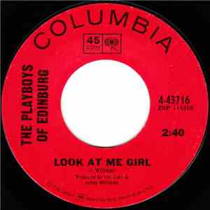 The Playboys Of Edinburg - Look At Me Girl / News Sure Travels Fast download flac