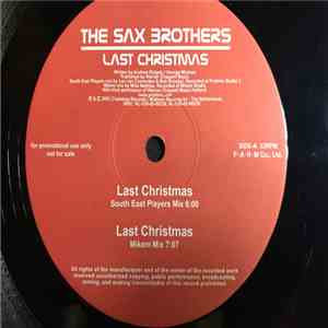 The Sax Brothers - Last Christmas download flac