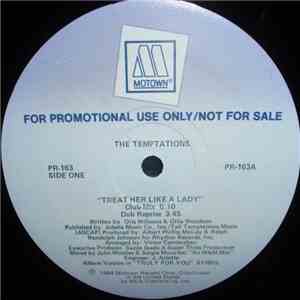The Temptations / Dazz Band - Treat Her Like A Lady / Let It All Blow download flac