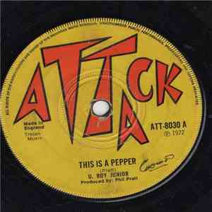 U-Roy Junior / John Holt - This is A Pepper / Justice download flac