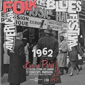 Various - American Folk Blues Festival 1962 : Live in Paris download flac