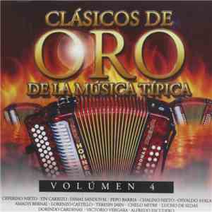 Various - Clásicos De Oro Música Típica Volumen 4 download flac