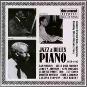 Various - Jazz & Blues Piano 1934 - 1947 download flac
