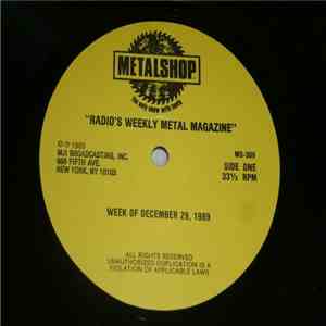 Various - Metalshop - Radio's Weekly Metal Magazine (Week Of December 29, 1989) download flac