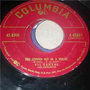 Vic Damone With Camarata - You Stepped Out Of A Dream / Long Before I Knew You download flac