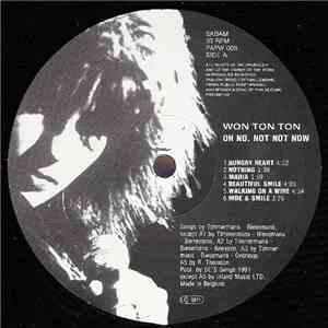 Won Ton Ton - Oh No, Not Not Now download flac