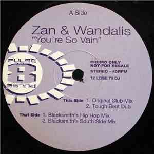 Zan & Wandalis - You're So Vain FLAC album