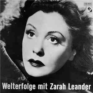 Zarah Leander - Welterfolge Mit Zarah Leander download flac